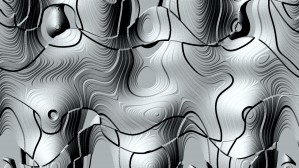Rotations en gris Grey rotations